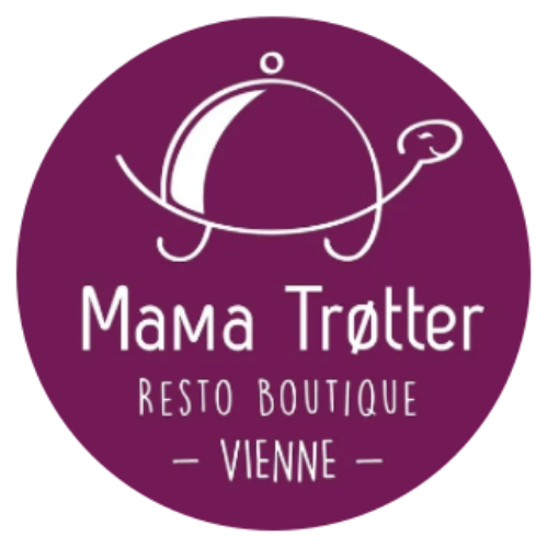 Mama Trotter logo rond 500