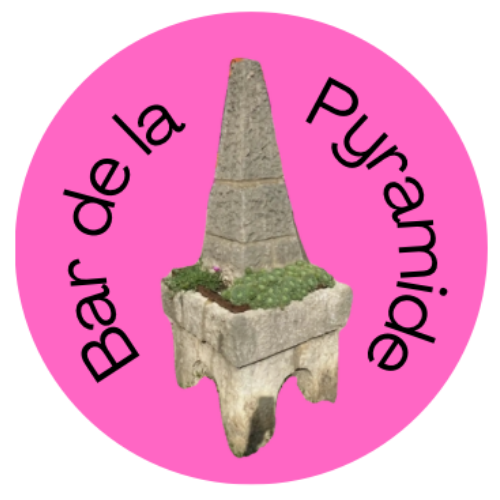 Bar La Pyramide logo rond 500