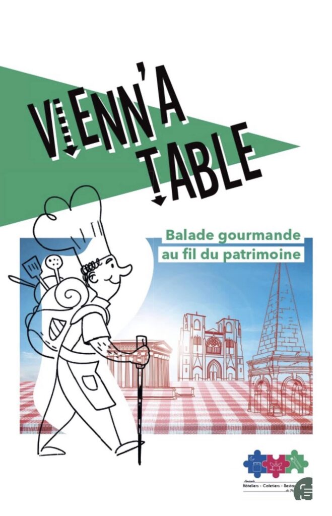 Vienne à Table Logo