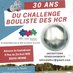 Challenge Bouliste 30 Ans